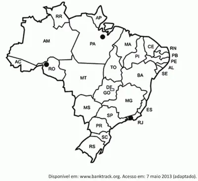 Figura da questão 34 do ENEM 2014