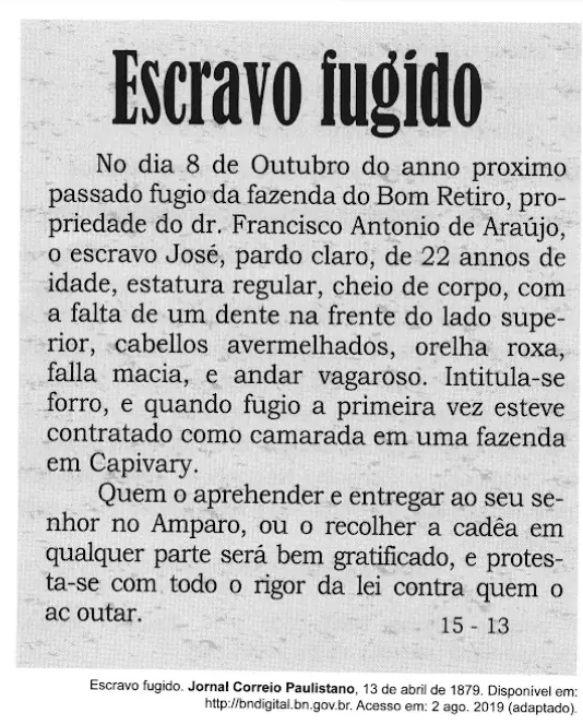 Figura da questão 85 do ENEM 2021