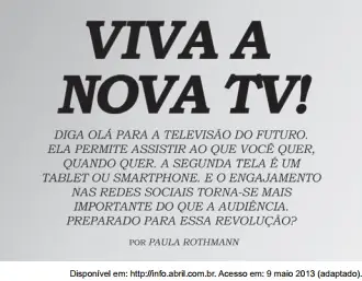 Figura da questão 112 do ENEM 2014