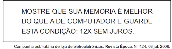 Figura da questão 101 do ENEM 2010