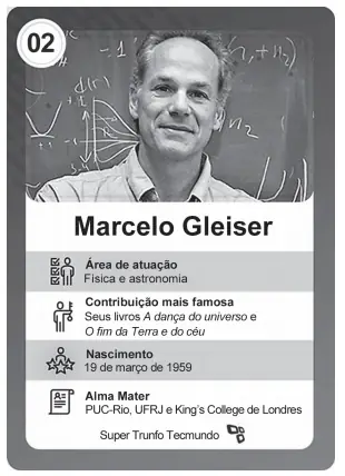 Figura da questão 43 do ENEM 2019