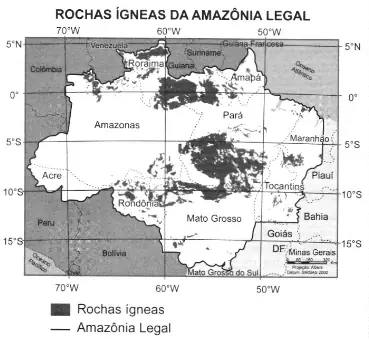 Figura da questão 82 do ENEM 2022