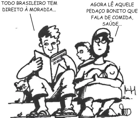 Figura da questão 17 do ENEM 2014