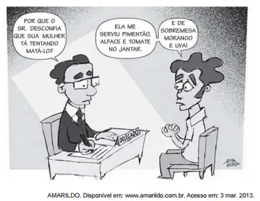 Figura da questão 4 do ENEM 2015