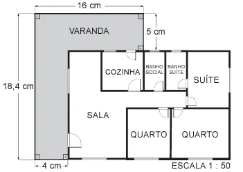 Figura da questão 161 do ENEM 2022