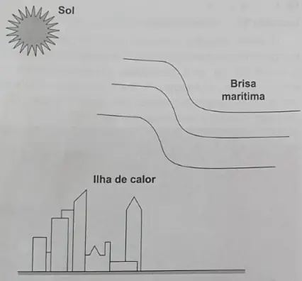 Figura da questão 99 do ENEM 2021