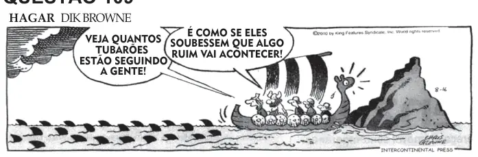 Figura da questão 109 do ENEM 2012