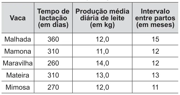 Figura da questão 142 do ENEM 2013