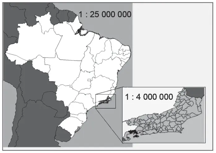 Figura da questão 174 do ENEM 2013