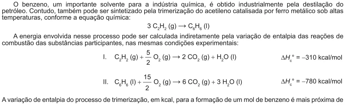 Figura da questão 50 do ENEM 2016