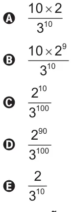 Figura 2 de 2 da questão 175 do ENEM 2017