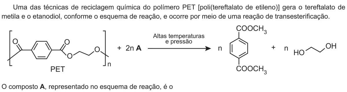 Figura da questão 124 do ENEM 2019