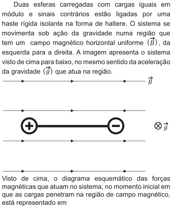 Figura 1 de 2 da questão 105 do ENEM 2021