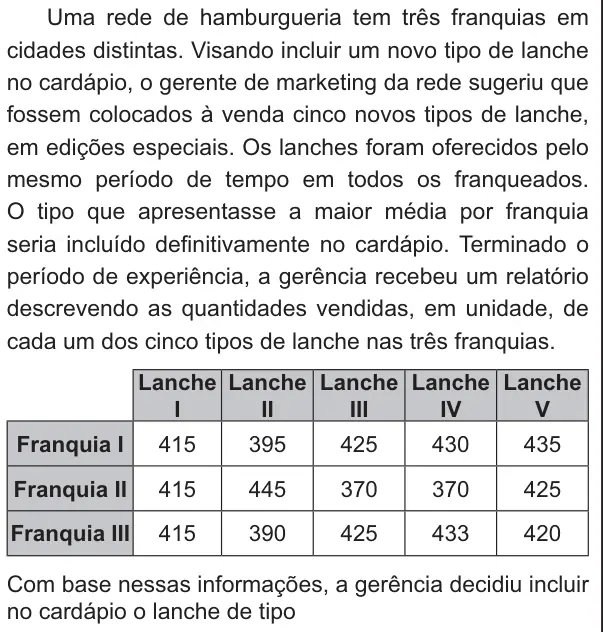 Figura 1 de 2 da questão 139 do ENEM 2021