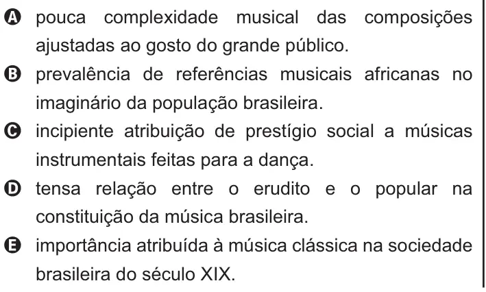 Figura 2 de 2 da questão 15 do ENEM 2021