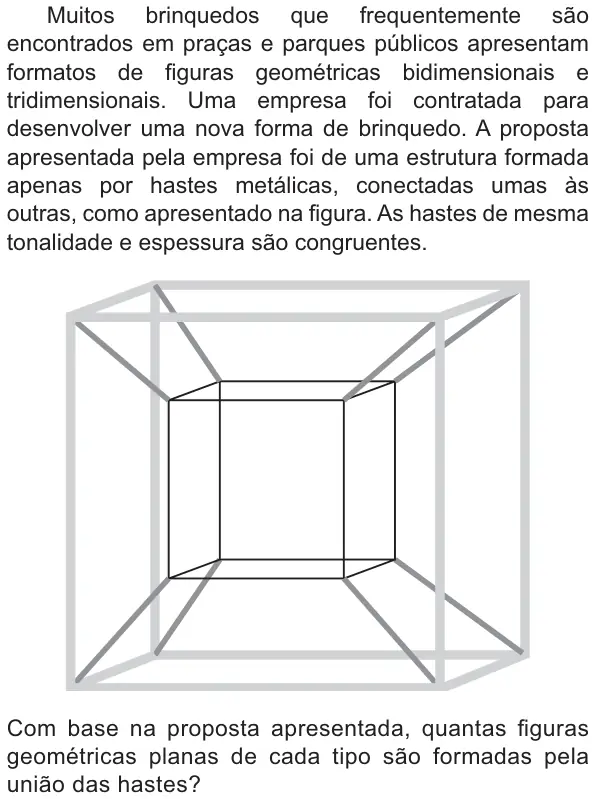 Figura da questão 175 do ENEM 2021