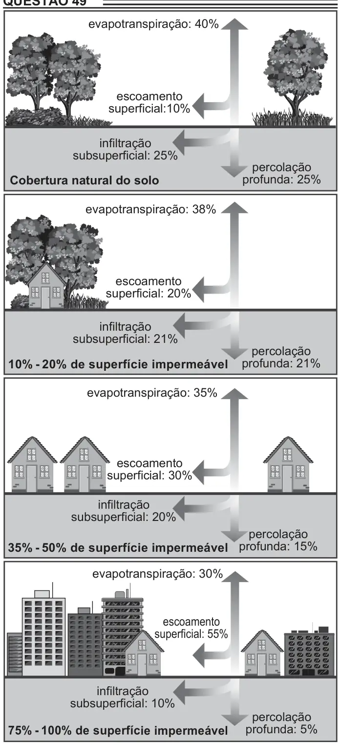 Figura da questão 49 do ENEM 2022