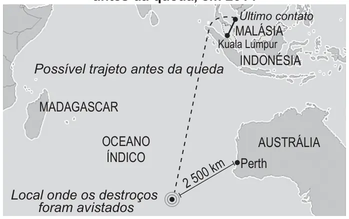 Figura da questão 78 do ENEM 2022
