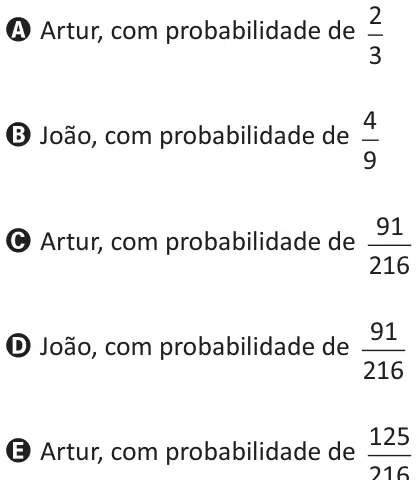 Figura da questão 169 do ENEM 2025