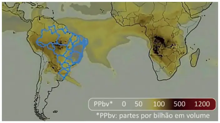 Figura da questão 47 do ENEM 2025